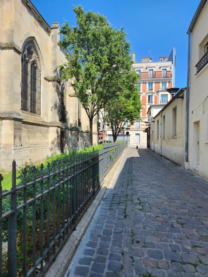 Le Saint Christophe - Mairie D'Aubervilliers Ligne 12 Εξωτερικό φωτογραφία